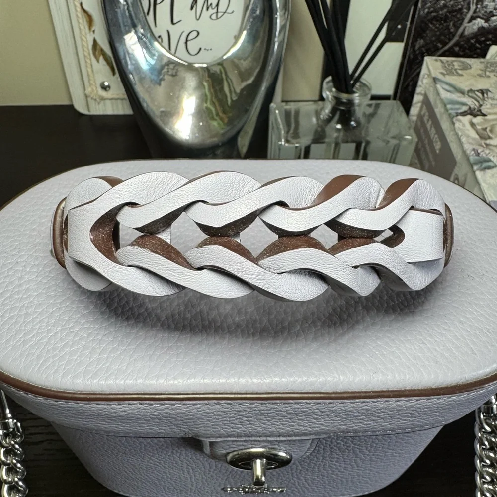 Coach purple Leather Mini Bag - Picture 3 of 12